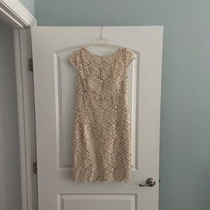 Lace dress